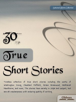 cover image of 30 True Short Stories